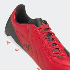 Crampons De Rugby Hybrides Adulte - ADIDAS RS 15 SG HYBRIDE Noir Rouge -Magasin De Sport De Rugby crampons de rugby hybrides adulte adidas rs 15 sg hybride noir rouge 5