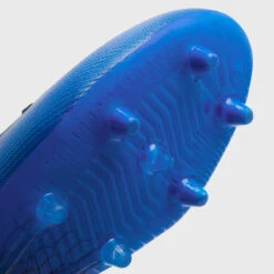 CRAMPONS DE RUGBY MOULÉES TERRAIN SEC HOMME/FEMME - SCORE R500 FG BLEU NOIR -Magasin De Sport De Rugby crampons de rugby moulees terrain sec hommefemme score r500 fg bleu noir 5