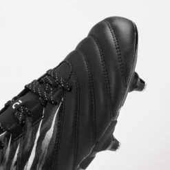 Crampons De Rugby Vissés Enfant - SKILL R500 JUNIOR SG Noir Motif -Magasin De Sport De Rugby crampons de rugby visses enfant skill r500 junior sg noir motif 2