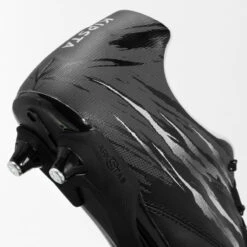 Crampons De Rugby Vissés Enfant - SKILL R500 JUNIOR SG Noir Motif -Magasin De Sport De Rugby crampons de rugby visses enfant skill r500 junior sg noir motif 3