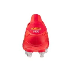 CRAMPONS MIZUNO MORELIA NEO IV BETA ELITE SI Rugby Rouge 8 CRAMPONS MIZUNO MORELIA NEO IV BETA ELITE SI Rugby Rouge -Magasin De Sport De Rugby crampons mizuno morelia neo iv beta elite si rugby rouge 3