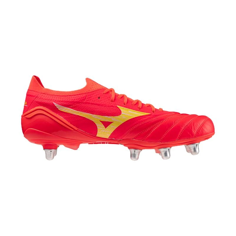 CRAMPONS MIZUNO MORELIA NEO IV BETA ELITE SI Rugby Rouge 1 CRAMPONS MIZUNO MORELIA NEO IV BETA ELITE SI Rugby Rouge