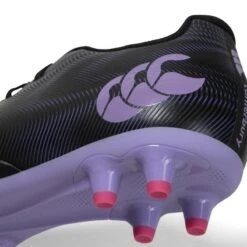 CRAMPONS RUGBY MOULES PHOENIX GENESIS TEAM FG NOIR/VIOLET - CANTERBURY -Magasin De Sport De Rugby crampons rugby moules phoenix genesis team fg noirviolet canterbury 5