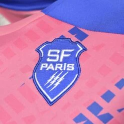 Kappa Maillot Manches Courtes De Rugby Aboupret Pro 5 Stade Français Paris -Magasin De Sport De Rugby d5e598ab68faf9ae3765286ec54a5c0f