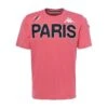 Kappa T-shirt Manches Courtes De Rugby Eroi Stade Francais Paris