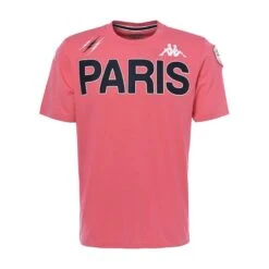 Kappa T-shirt Manches Courtes De Rugby Eroi Stade Francais Paris
