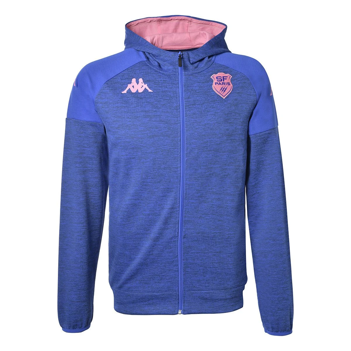 Kappa Sweatshirt De Rugby Venezia Stade Français Paris 1 Kappa Sweatshirt De Rugby Venezia Stade Français Paris