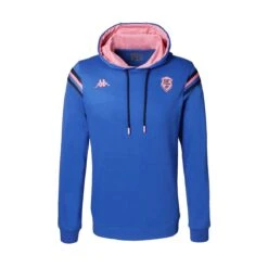 Kappa Sweatshirt De Rugby Gemelli Stade Français Paris