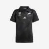 ADIDAS Maillot De Rugby Enfant - MAILLOT ALL BLACKS NOUVELLE ZELANDE RWC23 JR Noir