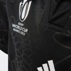 ADIDAS Maillot De Rugby Enfant - MAILLOT ALL BLACKS NOUVELLE ZELANDE RWC23 JR Noir -Magasin De Sport De Rugby maillot de rugby enfant maillot all blacks nouvelle zelande rwc23 jr noir 3