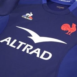 Le Coq Sportif Maillot De Rugby XV De France Adulte - Replica FFR 2023/2024 -Magasin De Sport De Rugby maillot de rugby xv de france adulte replica ffr 20232024 3