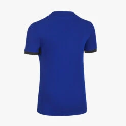 Maillot Manches Courtes De Rugby Enfant - R100 Bleu -Magasin De Sport De Rugby maillot manches courtes de rugby enfant r100 bleu 3