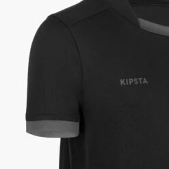 Maillot Manches Courtes De Rugby Enfant - R100 Noir 7 Maillot Manches Courtes De Rugby Enfant - R100 Noir -Magasin De Sport De Rugby maillot manches courtes de rugby enfant r100 noir 3