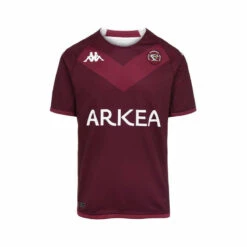 Kappa Maillot Manches Courtes De Rugby Homme KOMBAT HOME