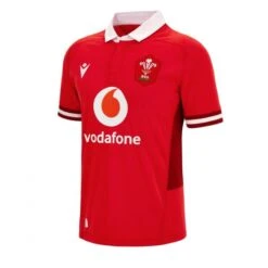 MAILLOT RUGBY REPLICA PAYS DE GALLES DOMICILE ADULTE 2023/2024 - MACRON