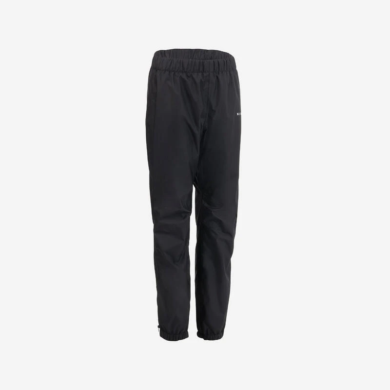 Pantalon De Pluie Imperméable Rugby Enfant - R500 Noir 1 Pantalon De Pluie Imperméable Rugby Enfant - R500 Noir