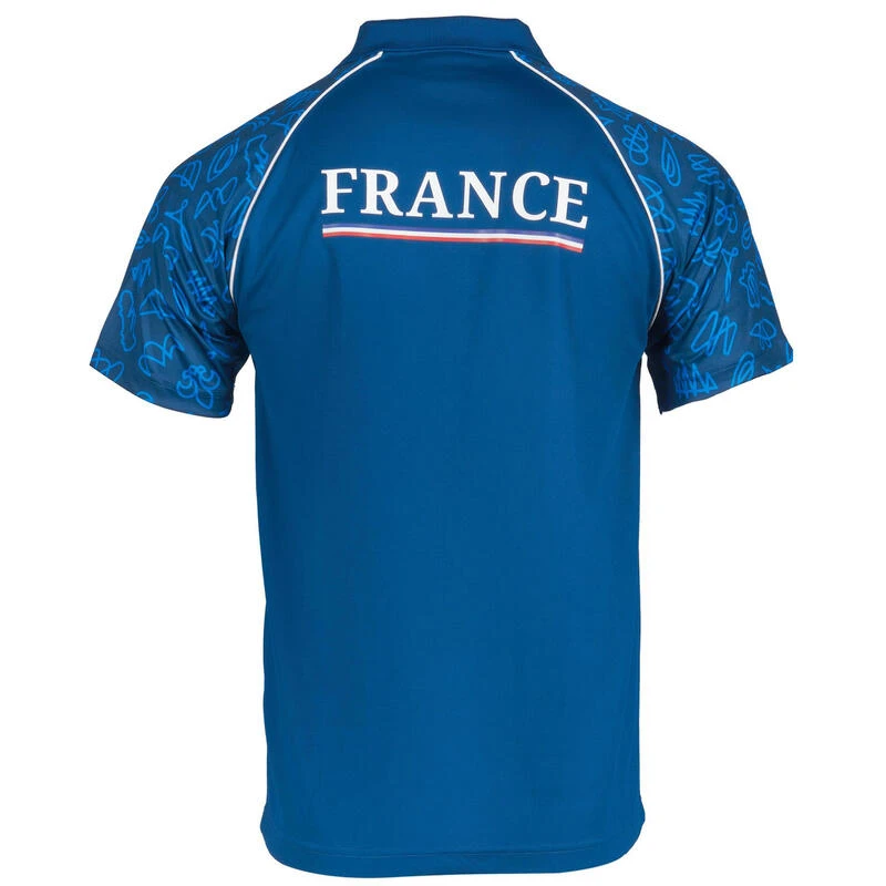 Polo France - RWC - Collection Officielle Coupe Du Monde De Rugby 2023 2 Polo France - RWC - Collection Officielle Coupe Du Monde De Rugby 2023 – Image 2