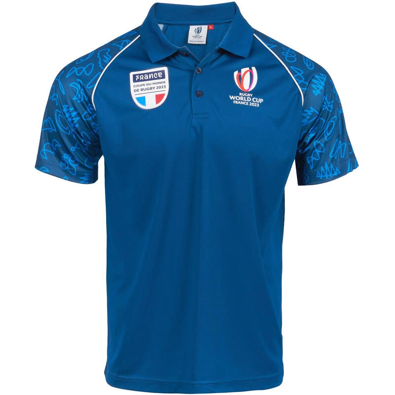 Polo France - RWC - Collection Officielle Coupe Du Monde De Rugby 2023 1 Polo France - RWC - Collection Officielle Coupe Du Monde De Rugby 2023
