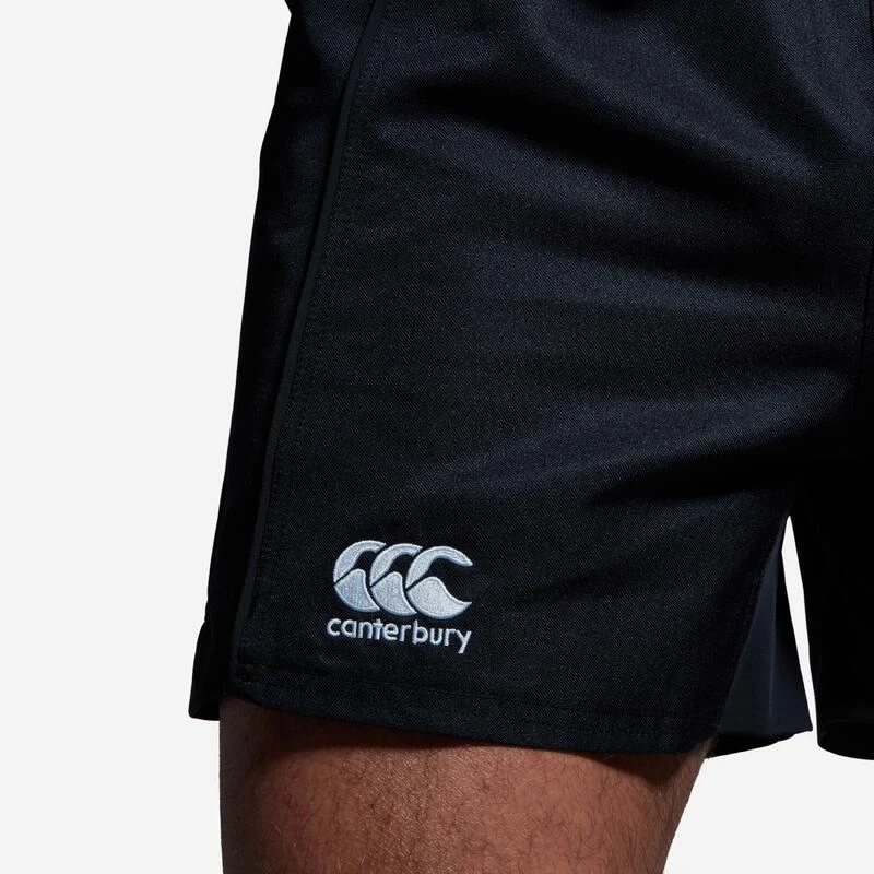 Canterbury Short De Rugby Adulte - CCC ADVANTAGE SHORT BLACK Noir 3 Canterbury Short De Rugby Adulte - CCC ADVANTAGE SHORT BLACK Noir – Image 3