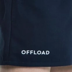 Short De Rugby Avec Poches Enfant - R100 Bleu -Magasin De Sport De Rugby short de rugby avec poches enfant r100 bleu 2