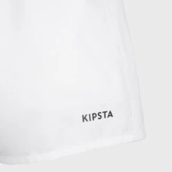 Short Rugby Adulte Avec Poches R100 Blanc -Magasin De Sport De Rugby short rugby adulte avec poches r100 blanc 2