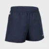 Short Rugby Adulte Avec Poches R100 Bleu