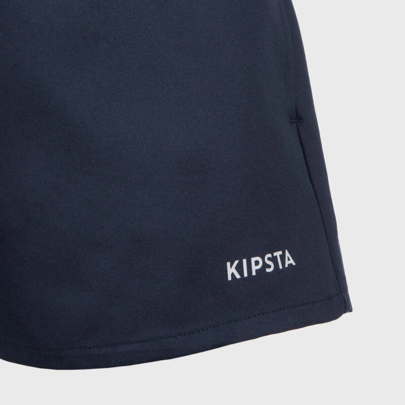 Short Rugby Adulte Avec Poches R100 Bleu 3 Short Rugby Adulte Avec Poches R100 Bleu – Image 3