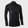 Sous Maillot Manche Longue De Rugby Homme - SS MAILLOT ML R500 Noir