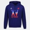 Le Coq Sportif SWEAT À CAPUCHE FANWEAR BLEU ADULTE FRANCE RUGBY