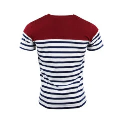 T-shirt De Rugby Homme Marinière - L’aquitaine -Magasin De Sport De Rugby t shirt de rugby homme mariniere laquitaine 3