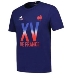Le Coq Sportif T-SHIRT FANWEAR ENFANT FRANCE RUGBY -Magasin De Sport De Rugby t shirt fanwear enfant france rugby 2