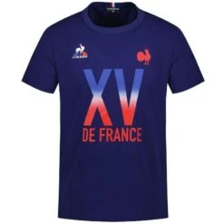 Le Coq Sportif T-SHIRT FANWEAR ENFANT FRANCE RUGBY