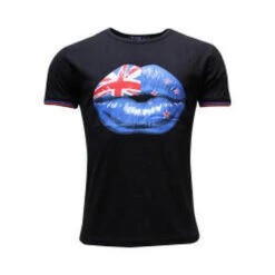 T-shirt Manches Courtes De Rugby Homme Calips NZ By Christian Califano -Magasin De Sport De Rugby t shirt manches courtes de rugby homme calips nz by christian califano 2
