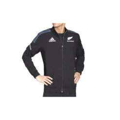 VESTE DE PRÉSENTATION RUGBY ALL BLACKS PRIMEBLUE - ADIDAS -Magasin De Sport De Rugby veste de presentation rugby all blacks primeblue adidas 2
